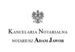 Kancelaria Notarialna Notariusz Adam Jawor