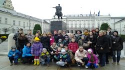 MOPS - Uczestniczki projektu na wycieczce w Warszawie