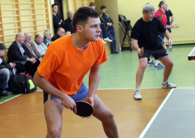 Kamil Samulak to najlepszy tenisista w regionie