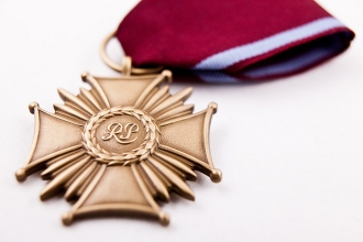 Brązowy Krzyż Zasługi. fot. prezydent.pl
