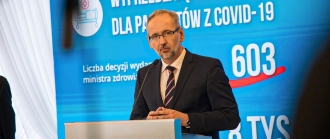 Minister Adam Niedzielski Fot. www.gov.pl