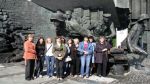 UG Tczów - uczestnicy projektu na wycieczce w Warszawie 