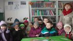 na zdjęciu dzieci z PSP w Sycynie 