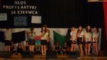 Na zdj. uczniowie PG w Przyłęku, którzy wystawili spektakl 